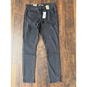 NEW Levi's Ladies 311 Skinny Shaping Denim SZ 30x30 10 Short Dark Horizon